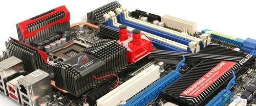 华硕775接口封山之作 至尊板王X48测试 华硕775接口封山之作 至尊板王X48测试
