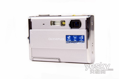 轻巧秋季卡片奥林巴斯u1050SW抢先试用(2)