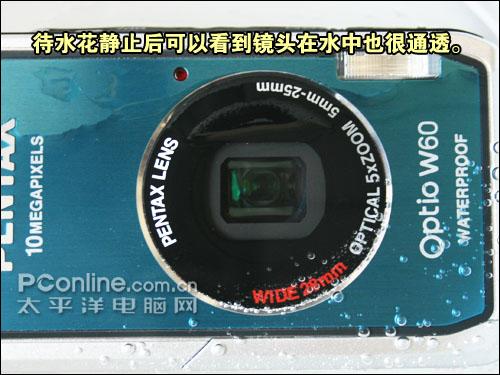 轻量化双防设计广角高清DC宾得W60详测(14)