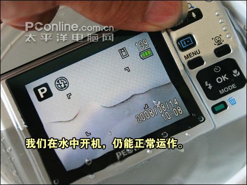 轻量化双防设计广角高清DC宾得W60详测(14)