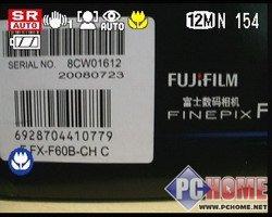 F系列新兴旗舰富士时尚卡片F60fd评测(5)
