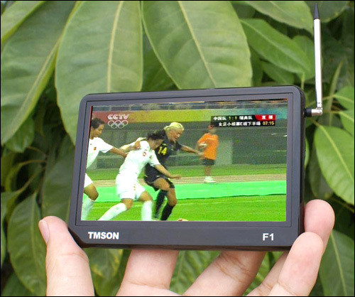 TMSON神秘机型F1曝光 将兼容CMMB功能 TMSON神秘机型F1曝光 将兼容CMMB功能