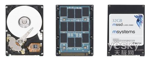 HDD 与 SSD