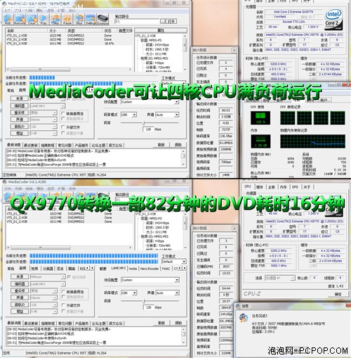 四核CPU大战GPU！谁才是视频转换之王