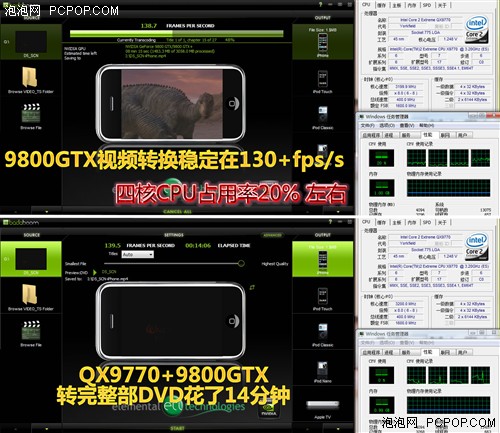 四核CPU大战GPU！谁才是视频转换之王