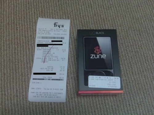 微软9月9日发新品 传Zune新机将问世 