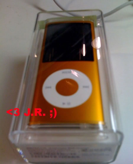 传闻中的下代iPod nano提前一天曝光 传闻中的下代iPod nano提前一天曝光