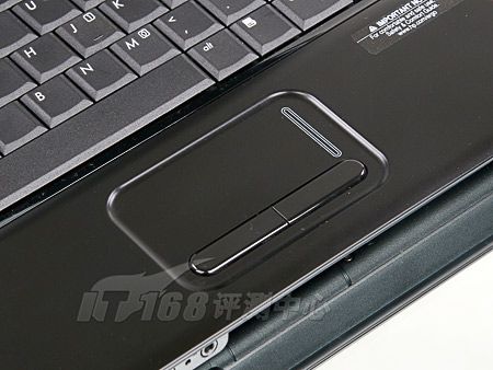 专为中端商务设计惠普Compaq6531s评测(7)