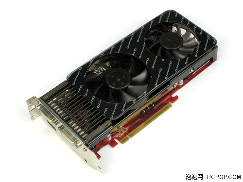 美女貂蝉之夫！耕昇HD4870吕布版评测