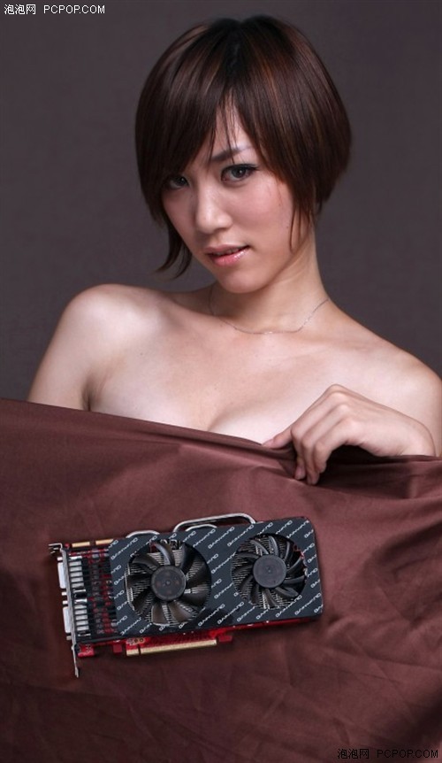 美女貂蝉之夫!耕昇HD4870吕布版评测