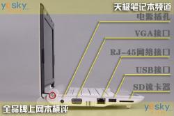 随身互联网十款上网本性能横向评测(9)