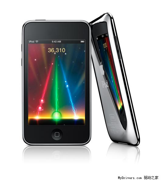 苹果正式发布全系列新款iPod