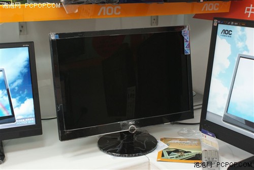 狂降500元 AOC魔戒22吋宽LCD重拳出击