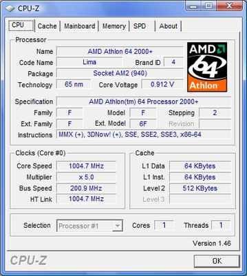 性能/功耗的平衡!Athlon 64大战Atom