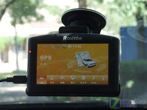 1499元GPS贴近民众 路特易PD4310评测 