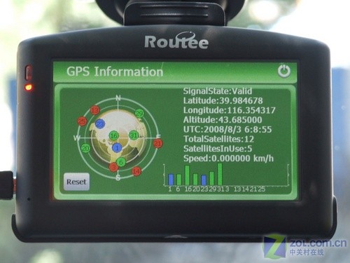 1499元GPS贴近民众 路特易PD4310评测 