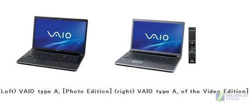 索尼VAIO秋冬新本公布 2大系列6个型号 