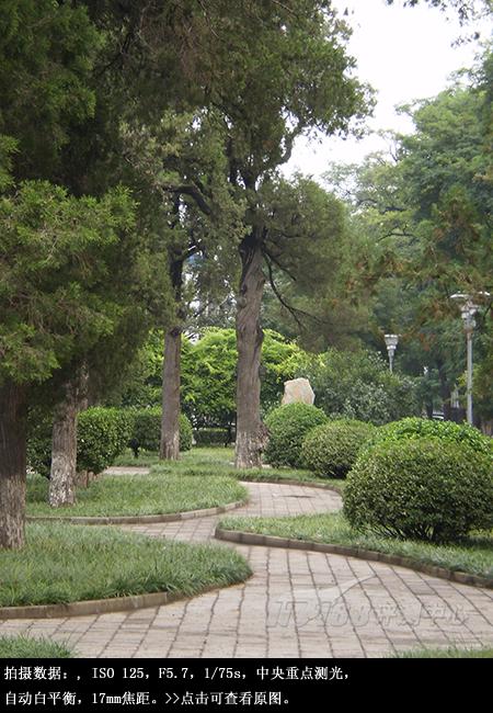 混搭风格傻瓜机奥林巴斯FE360试用评测(6)