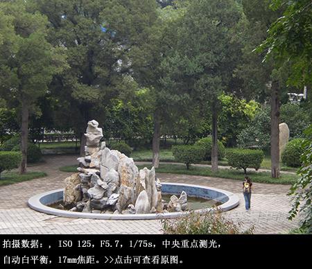 混搭风格傻瓜机奥林巴斯FE360试用评测(7)