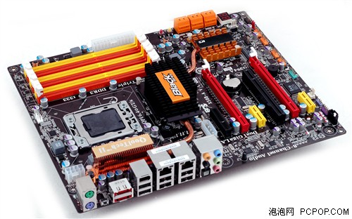 独家:精英"黑尊龙"X58主板大图曝光!