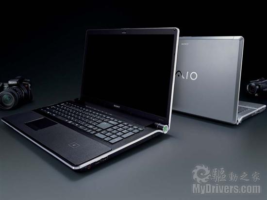 索尼发布宽色域18.4寸笔记本