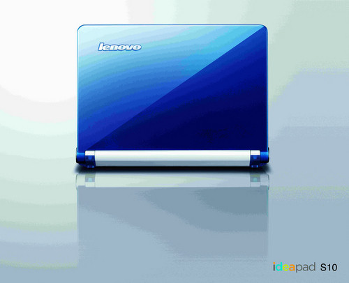 浪漫之选 联想IdeaPad S10本精美图赏 