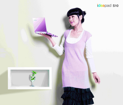 浪漫之选 联想IdeaPad S10本精美图赏 