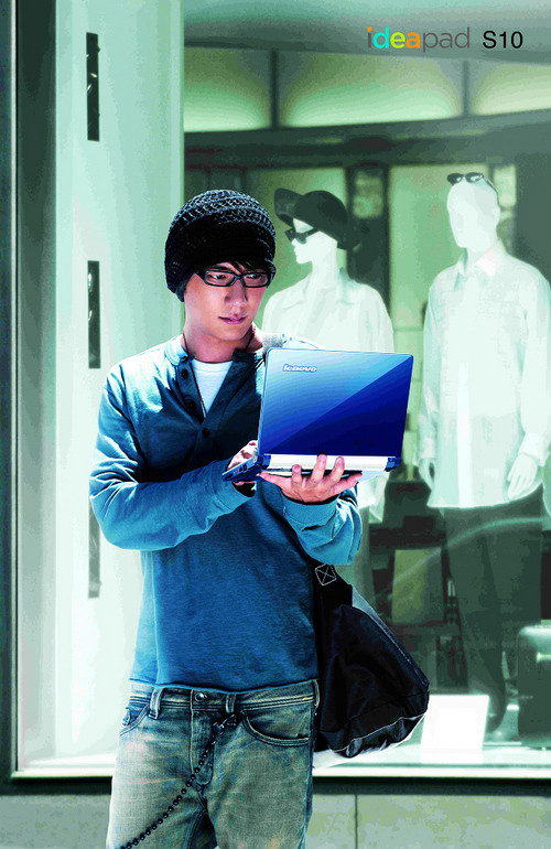 浪漫之选 联想IdeaPad S10本精美图赏 