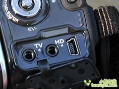 高清闪存式数码摄像机菲星HDV990评测(4)