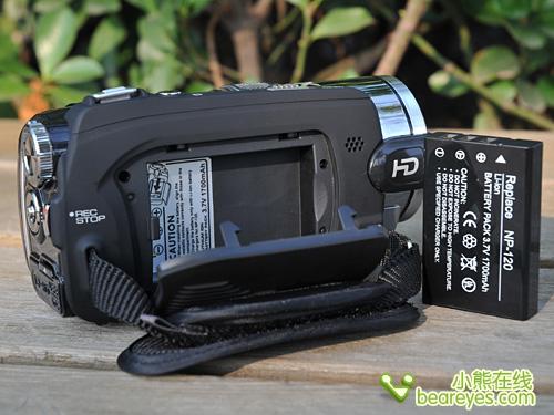 高清闪存式数码摄像机菲星HDV990评测(5)