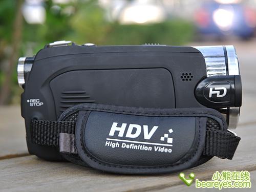 高清闪存式数码摄像机菲星HDV990评测