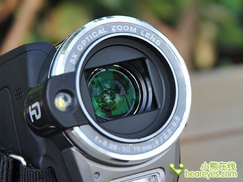 高清闪存式数码摄像机菲星HDV990评测(2)