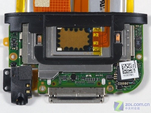 苹果新iPod Touch遭拆解 内部构造曝光 苹果新iPod Touch遭拆解 内部构造曝光