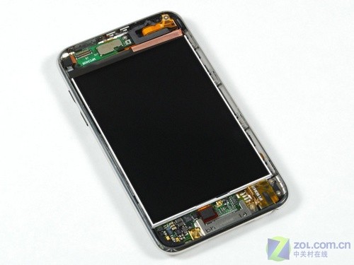 苹果新iPod Touch遭拆解 内部构造曝光 苹果新iPod Touch遭拆解 内部构造曝光