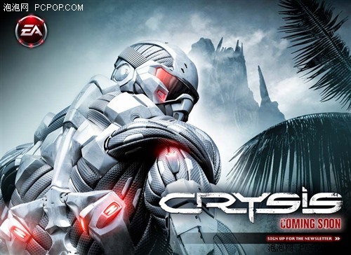DX10救世主!PC大作Crysis特效全解析