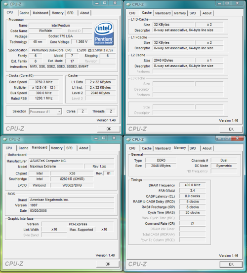 最便宜的45nm!奔腾双核E5200全面测试