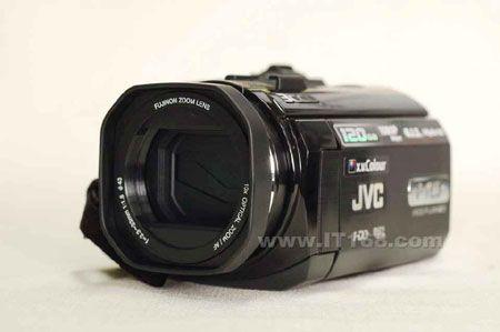 高清硬盘DV狂降400JVCHD6售价7580元