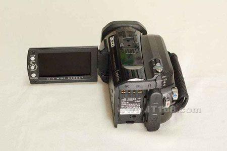 高清硬盘DV狂降400JVCHD6售价7580元