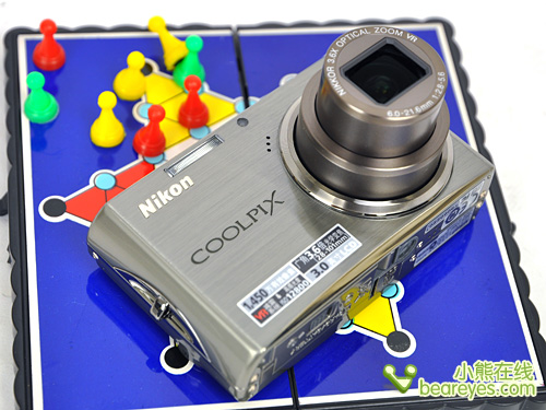 1450万高像素独领风骚尼康S710评测(2)