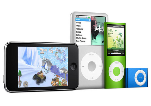 形形色色 苹果新一代iPod系列正式发布 