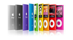 形形色色 苹果新一代iPod系列正式发布 