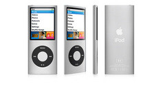 形形色色 苹果新一代iPod系列正式发布 
