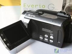 全高清硬盘摄像机 60GB容量<a class=a_key target=_blank href=http://price.sosol.com.cn/pri_list_brand_3724.html>JVC</a>  HD5降价 