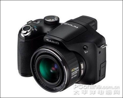 卡西欧FH20怪兽DC来袭 40fps连拍20倍光变卡西欧FH20怪兽DC来袭