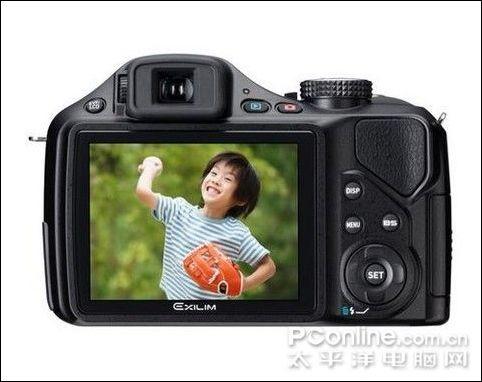 40fps高速连拍卡西欧FH20 40fps连拍20倍光变卡西欧FH20怪兽DC来袭