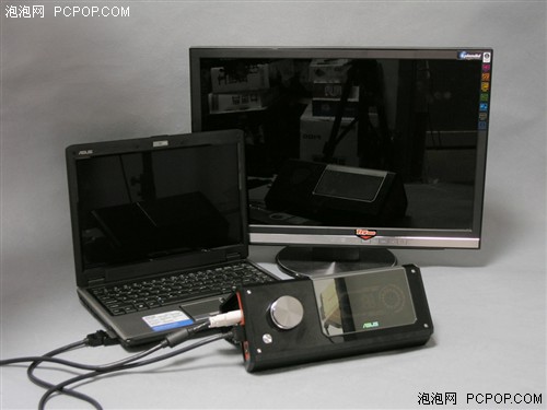 本本也用96GT? 华硕外置显卡全球首测