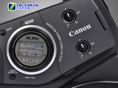 20倍光变专业级摄像机 佳能XL H1S首测 
