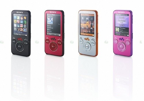 索尼公布三大系列Walkman MP3新机(图) 