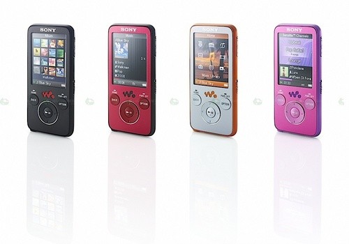 索尼公布三大系列Walkman MP3新机(图) 索尼公布三大系列Walkman MP3新机(图)