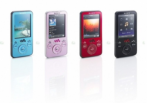 索尼公布三大系列Walkman MP3新机(图) 